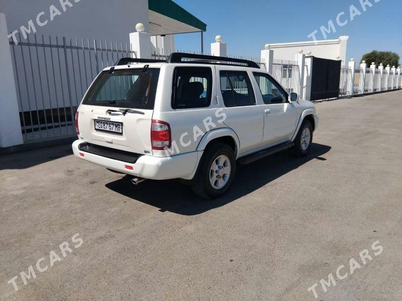 Nissan Pathfinder 2002 - 130 000 TMT - Мары - img 10