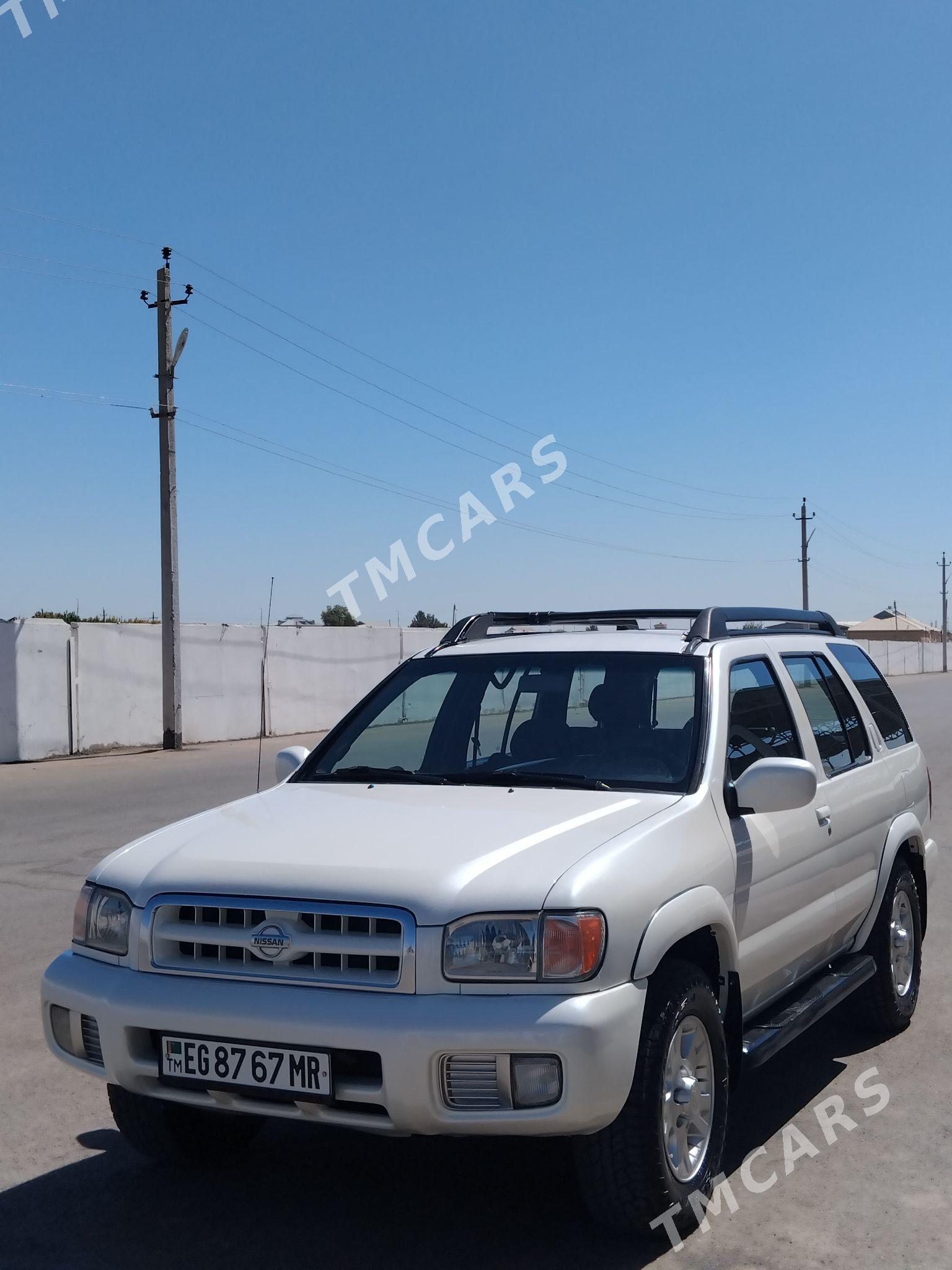 Nissan Pathfinder 2002 - 130 000 TMT - Мары - img 4