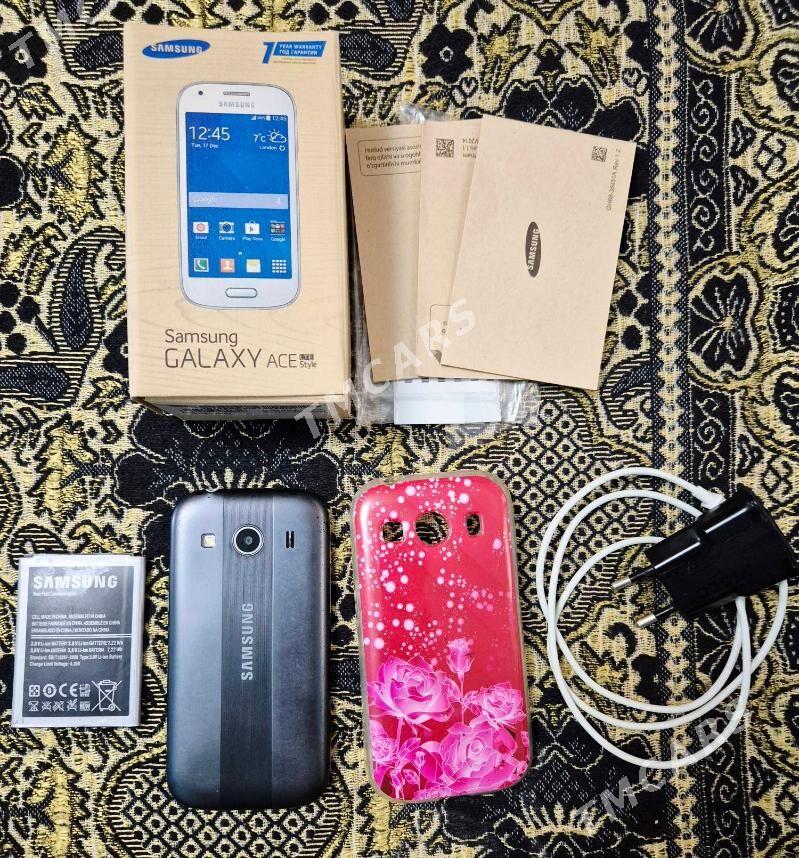 Samsung Galaxy Ace - Дашогуз - img 2