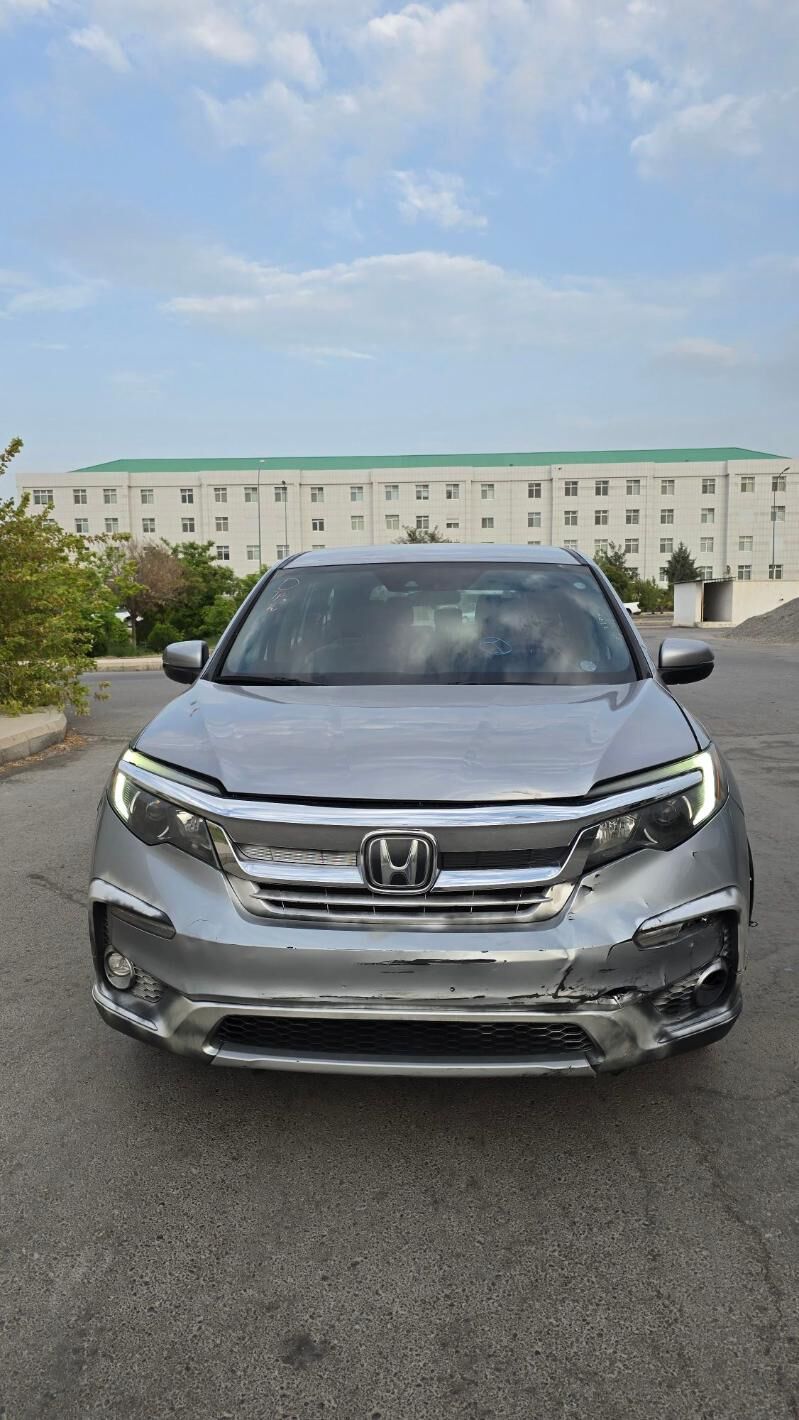 Honda Pilot 2020 - 235 000 TMT - ул. Чехова -  Элитки (А.Ниязов шаёлы) - img 4