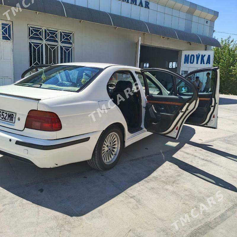 BMW 528 1998 - 80 000 TMT - Байрамали - img 3
