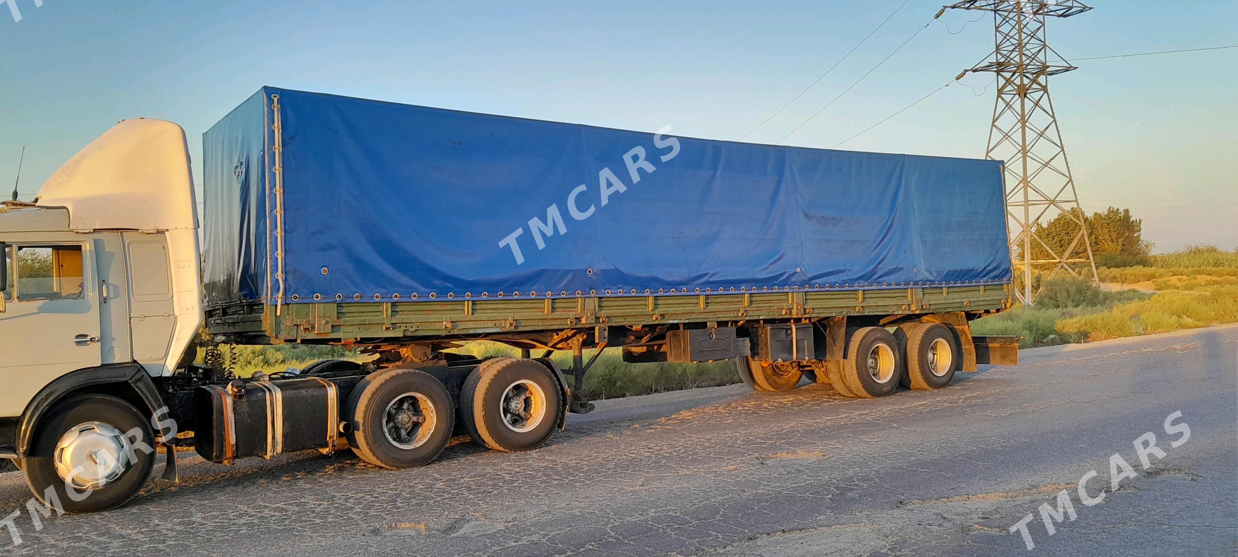 Kamaz 5511 1993 - 270 000 TMT - Мары - img 3