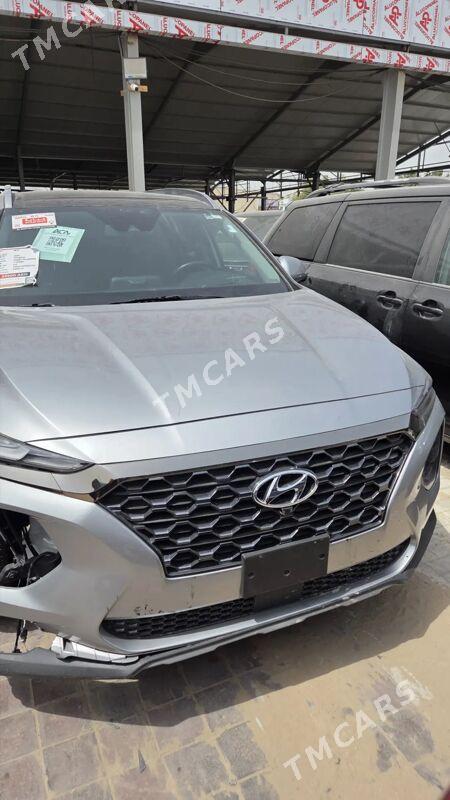 Hyundai Santa Fe 2021 - 350 000 TMT - Мары - img 3
