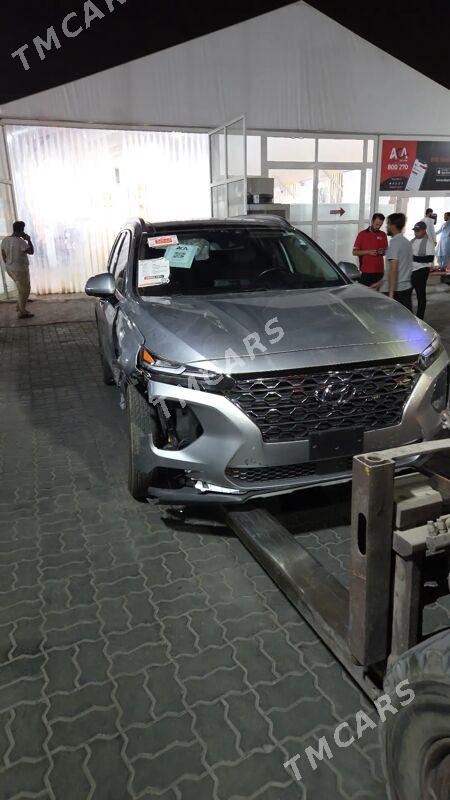 Hyundai Santa Fe 2021 - 350 000 TMT - Мары - img 2