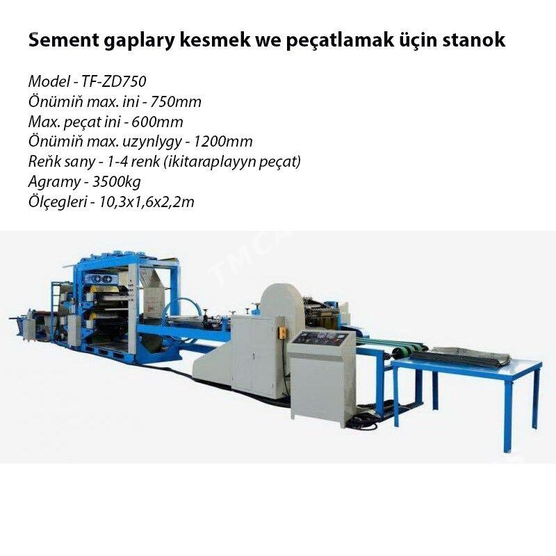 Halta önümçilik stanoklary - Дашогуз - img 2