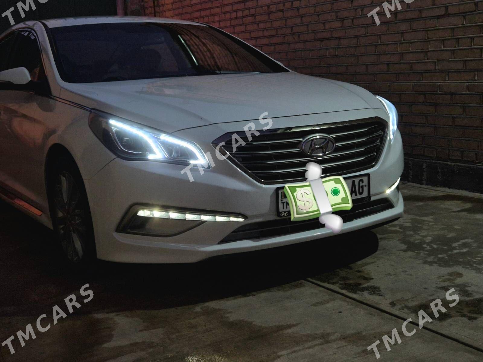 Hyundai Sonata 2015 - 200 000 TMT - Чоганлы - img 3