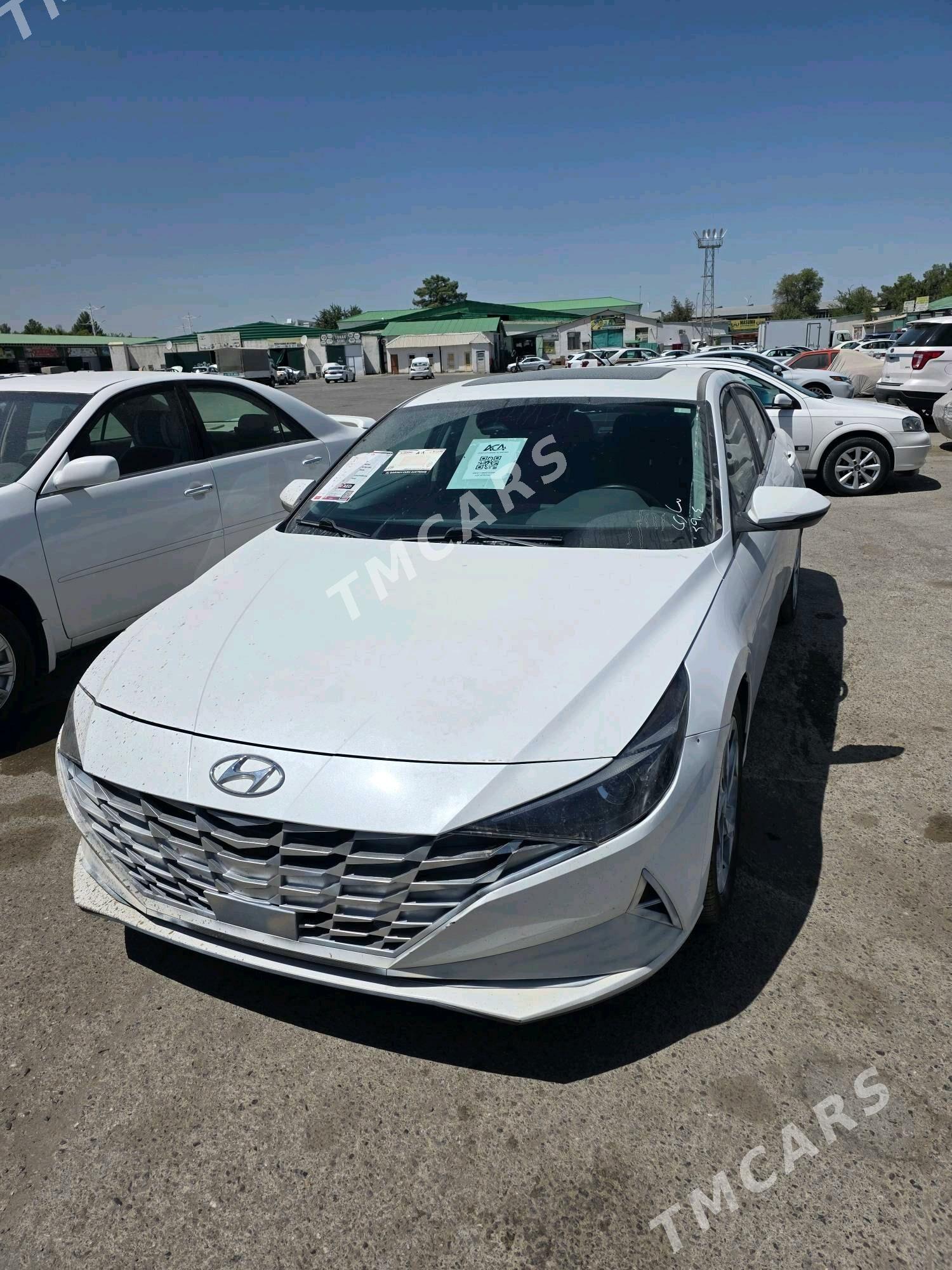 Hyundai Elantra 2021 - 230 000 TMT - Ашхабад - img 2