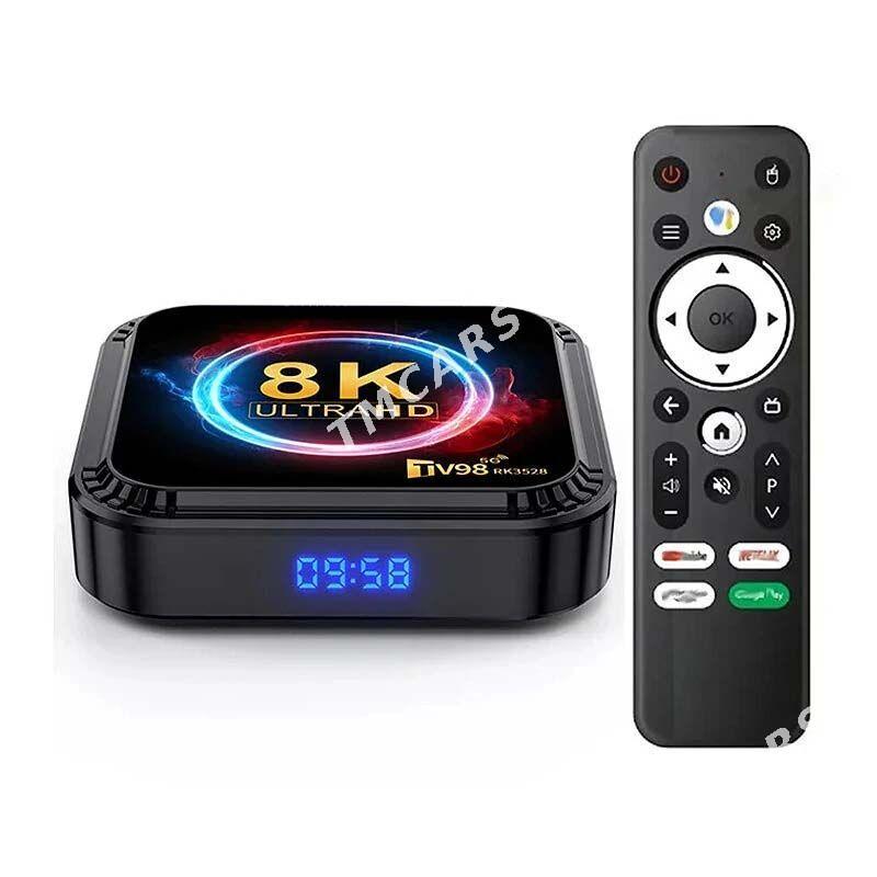 TYUNER/ TV BOX/ТЮНЕР /ТЮНЕРЫ  - Aşgabat - img 5
