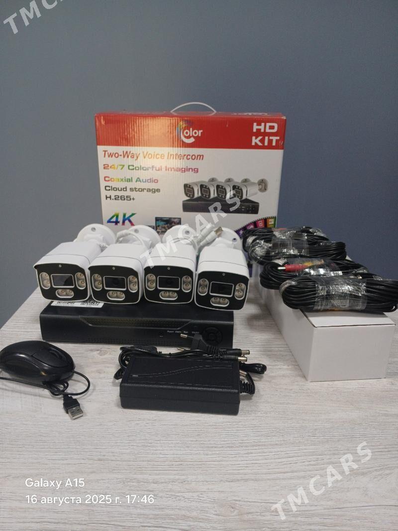 AHD KIT analog komplekt kamera - Daşoguz - img 2