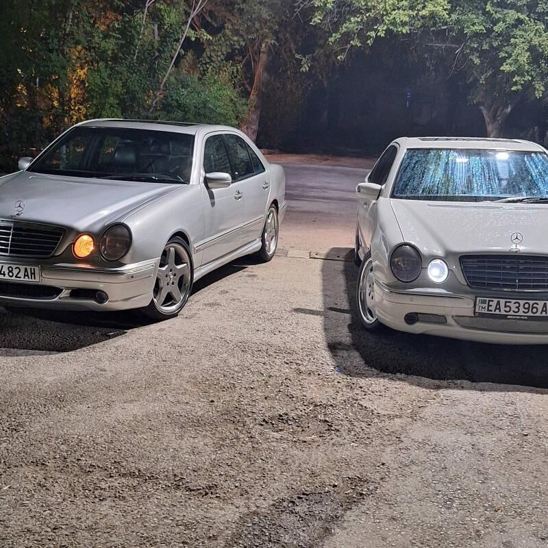Mercedes-Benz E430 2000 - 123 000 TMT - Aşgabat - img 4