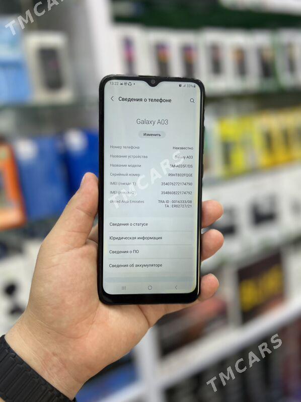 SAMSUNG A03 32GB GARA️ - Aşgabat - img 3