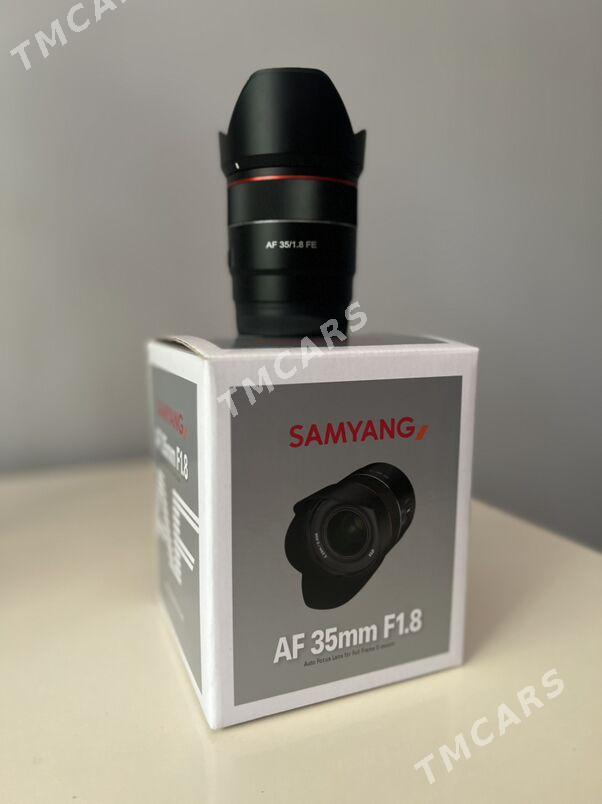 samyang 35 mm 1.8 Sony - 5 мкр - img 2