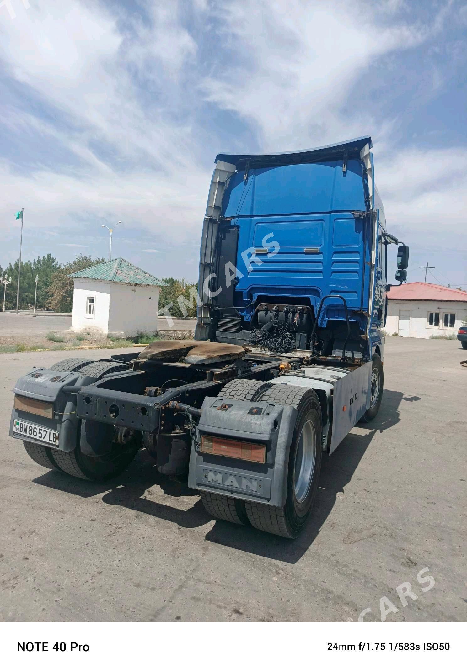 Man TGX 2002 - 430 000 TMT - Дянев - img 2