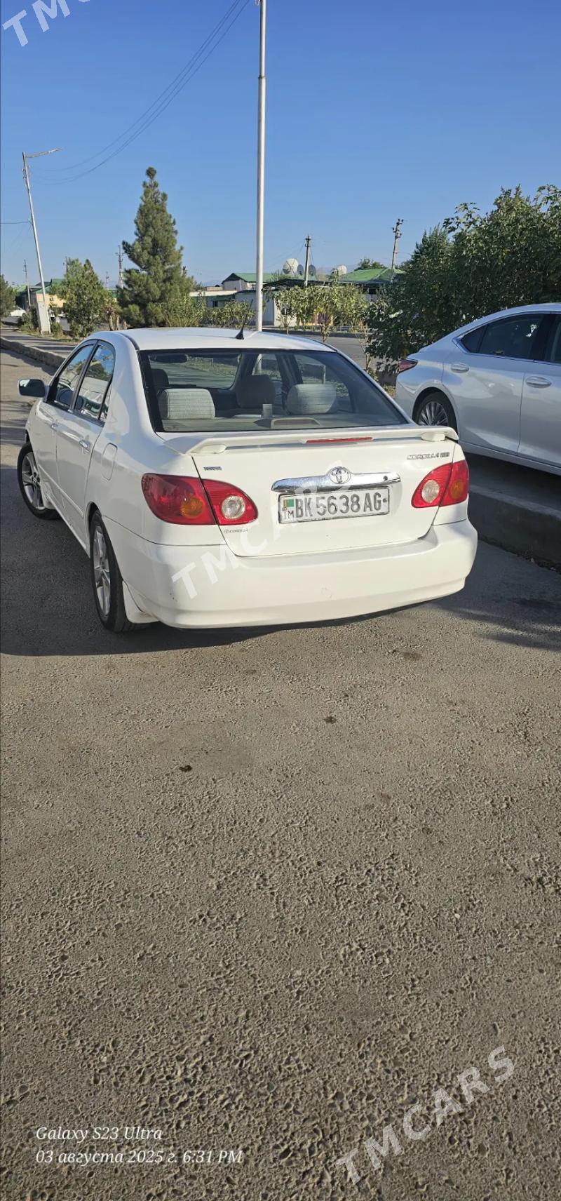 Toyota Corolla 2002 - 100 000 TMT - Bedew - img 3