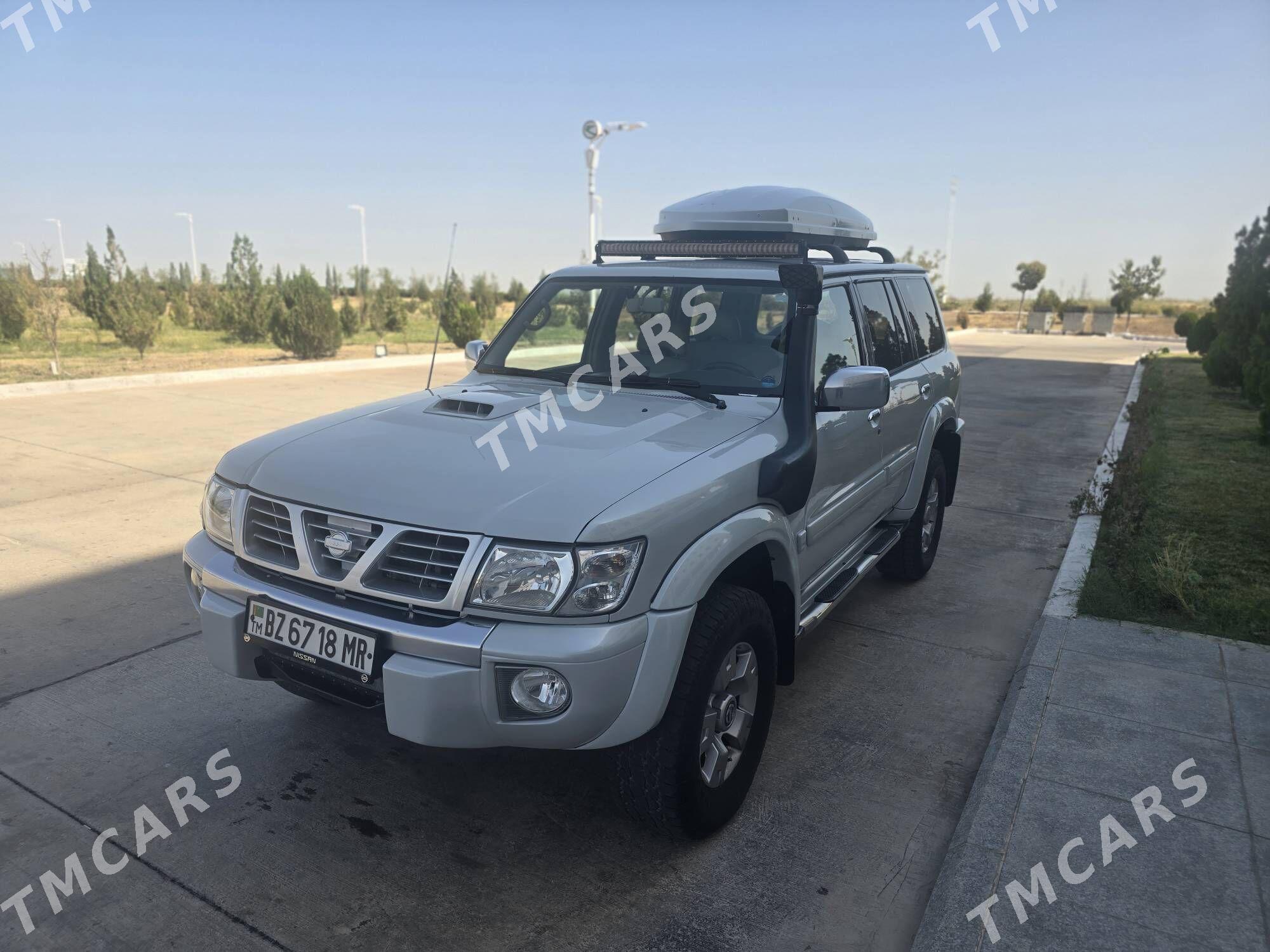 Nissan Patrol 2002 - 240 000 TMT - Мары - img 4