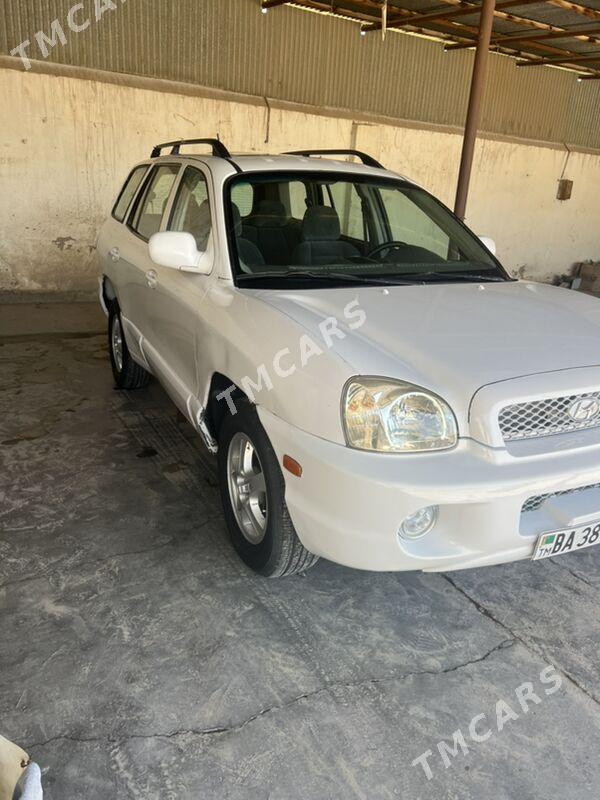 Hyundai Santa Fe 2004 - 80 000 TMT - Мургап - img 7