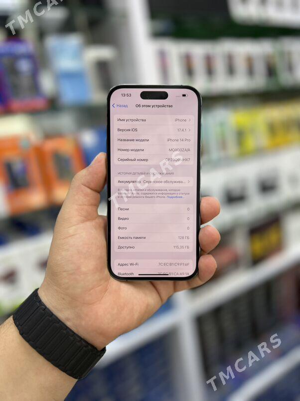 IPHONE 14PRO 128GB PURPLE ZA/A - Aşgabat - img 4
