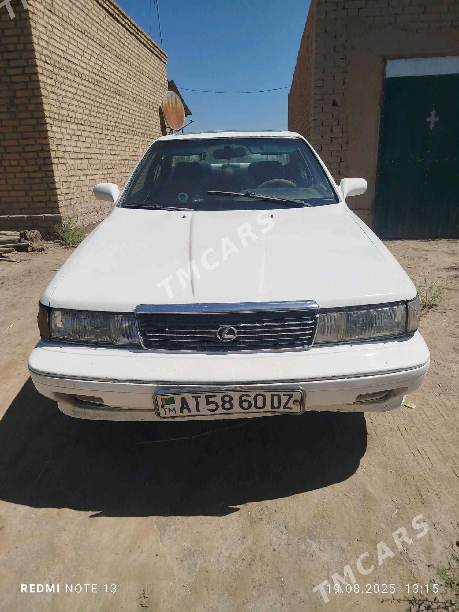 Lexus ES 250 1991 - 35 000 TMT - Гороглы (Тагта) - img 1