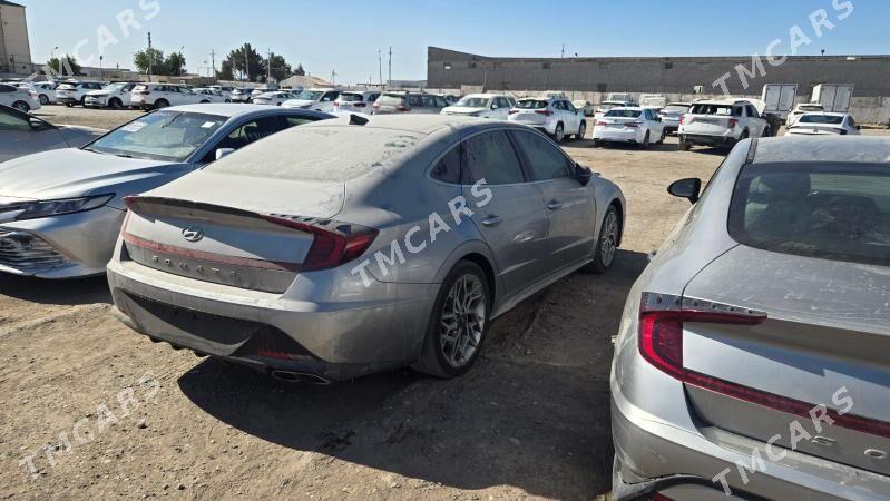 Hyundai Sonata 2021 - 275 000 TMT - Baýramaly - img 4