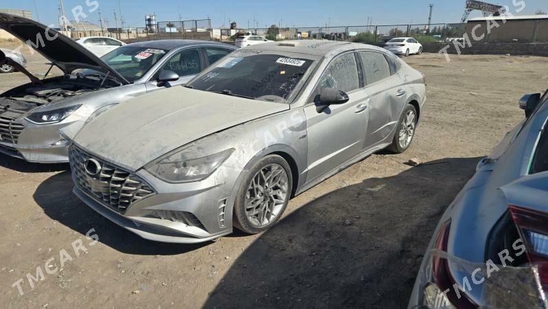 Hyundai Sonata 2021 - 275 000 TMT - Baýramaly - img 5