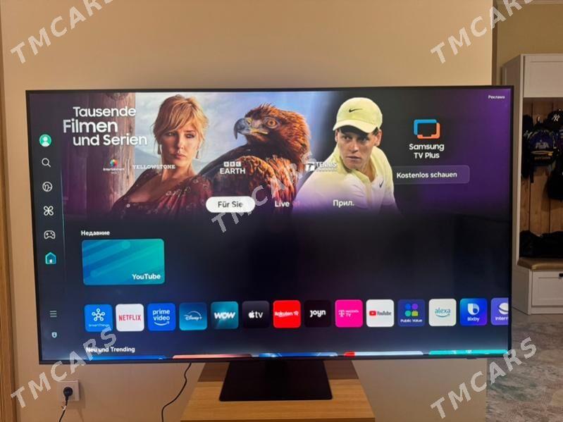 Телевизор Samsung QLED 65” - Olimpiýa şäherçesi - img 3