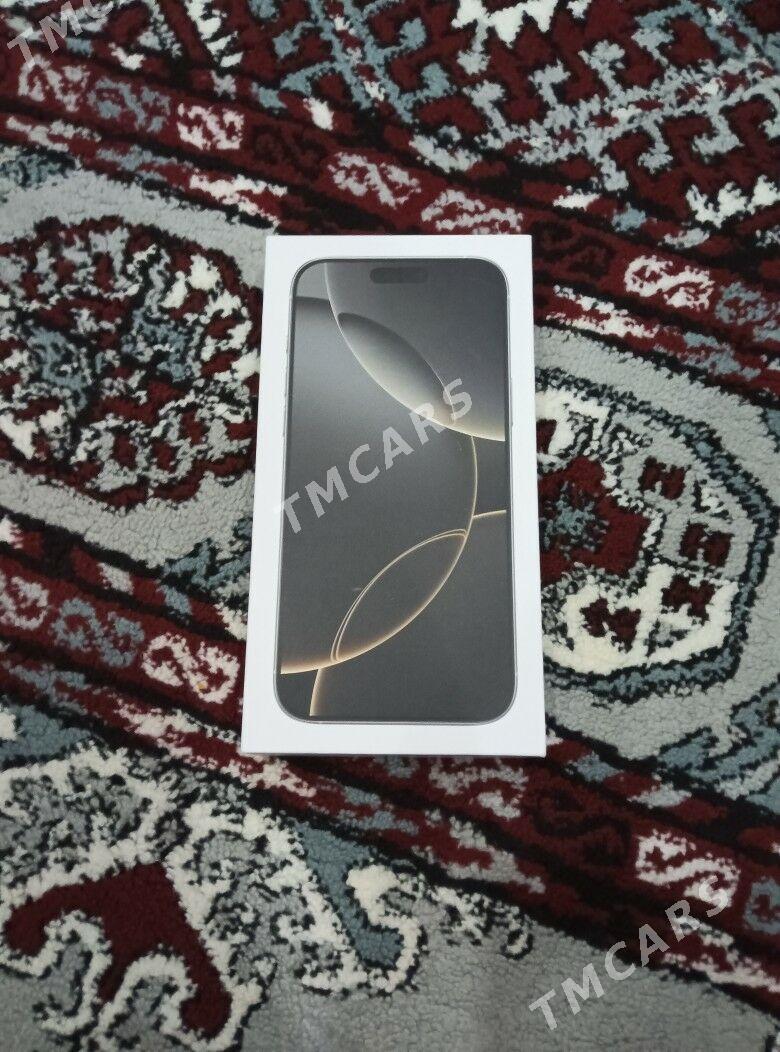 iPhone 16 pro max - Чоганлы - img 2