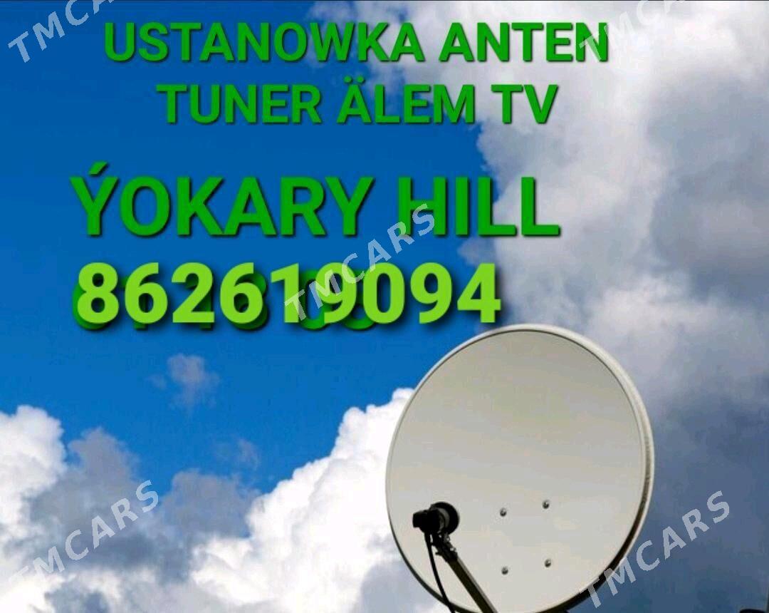 USTANOWKA ANTEN NASTROÝKA TUNE - Aşgabat - img 2