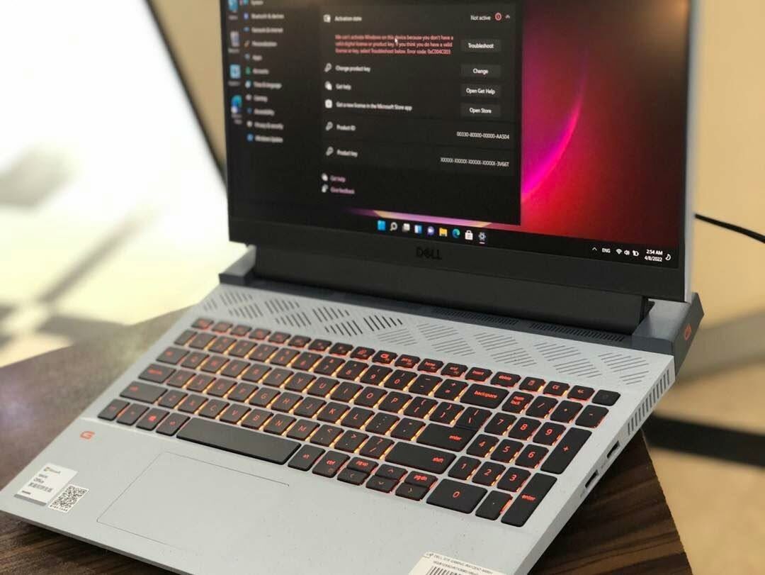 Dell G15/R7-5/RTX3050 Ti/512GB - Aşgabat - img 9