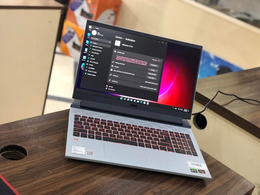 Dell G15/R7-5/RTX3050 Ti/512GB - Aşgabat - img 2