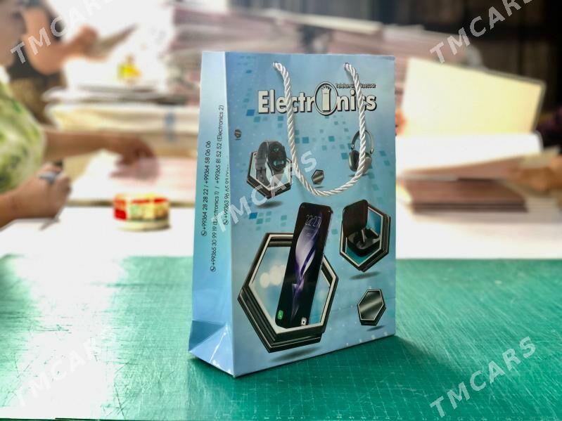 kagyz sumka PAKET KRAFT EKO KARTON KAROPKA - Ашхабад - img 9