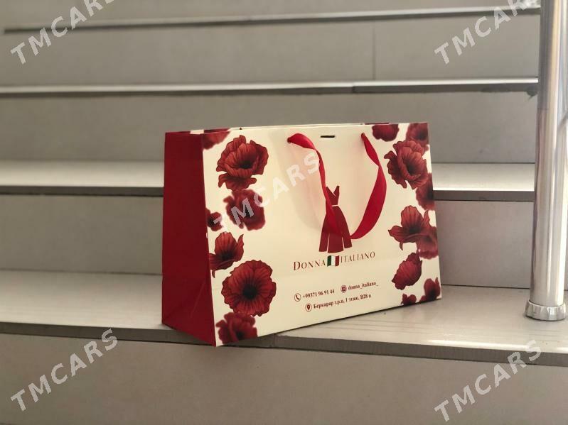 kagyz sumka PAKET KRAFT EKO KARTON KAROPKA - Ашхабад - img 8