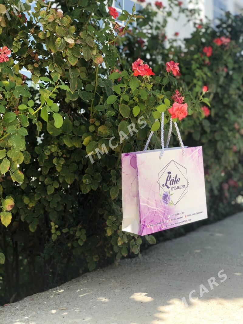 kagyz sumka PAKET KRAFT EKO KARTON KAROPKA - Ашхабад - img 5
