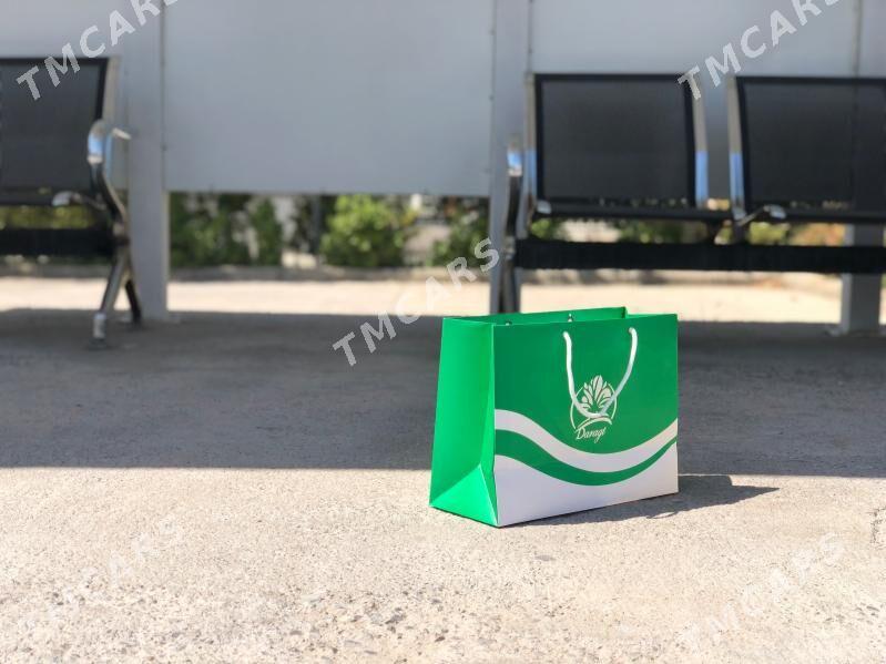 kagyz sumka PAKET KRAFT EKO KARTON KAROPKA - Ашхабад - img 3