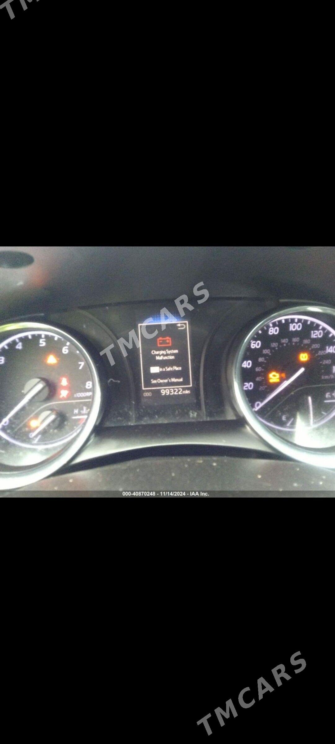 Toyota Camry 2020 - 250 000 TMT - Mary - img 7