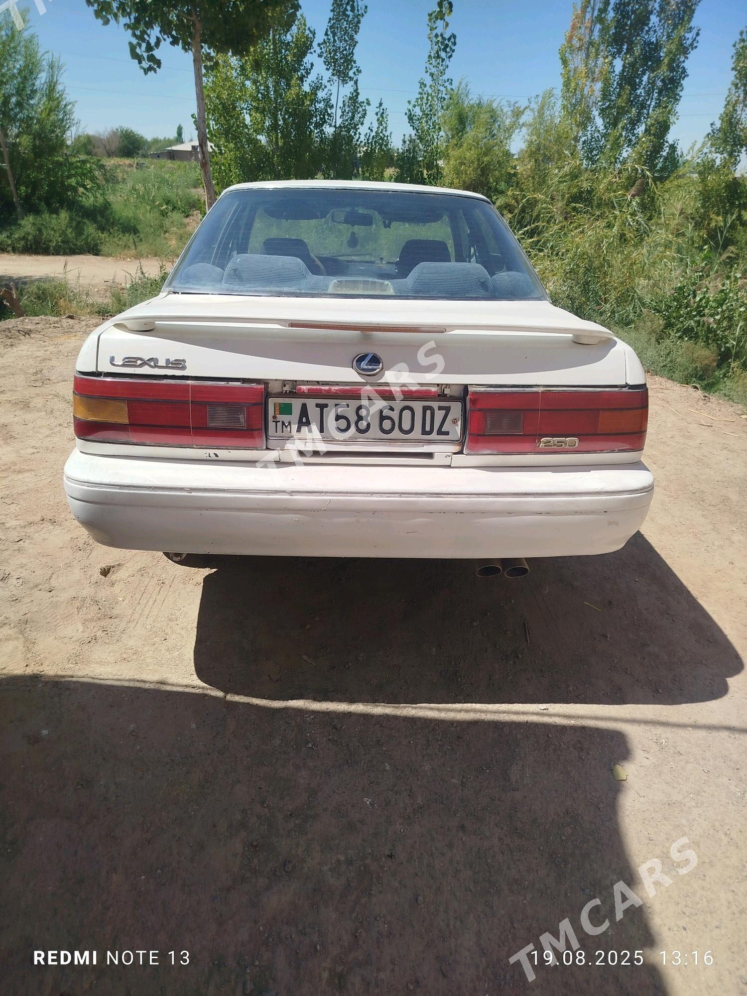 Lexus ES 250 1991 - 35 000 TMT - Гороглы (Тагта) - img 6