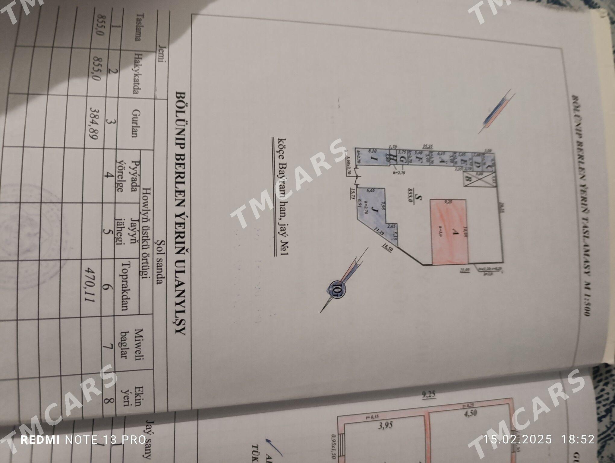Satlyk jaý gyssagly - Гёкдепе - img 5