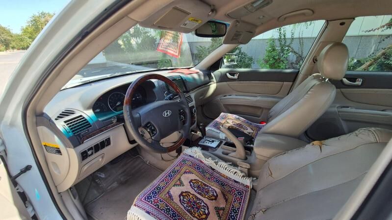Hyundai Sonata 2006 - 90 000 TMT - Ашхабад - img 1