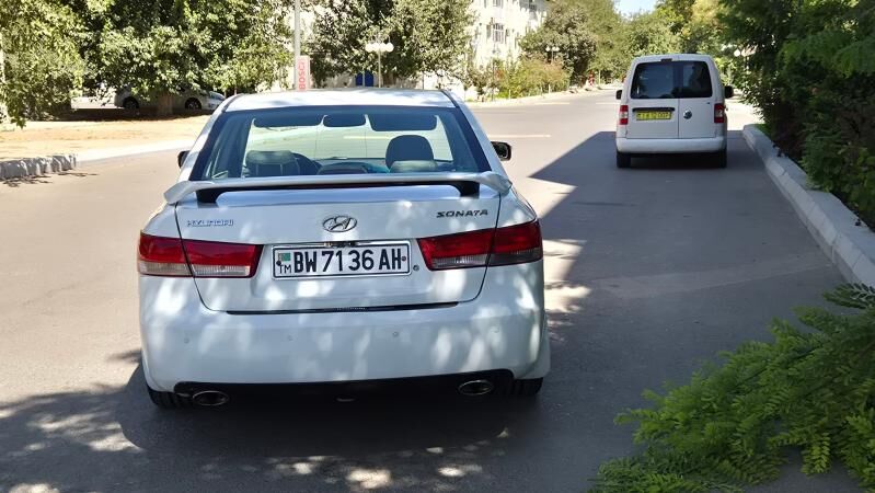 Hyundai Sonata 2006 - 90 000 TMT - Ашхабад - img 2