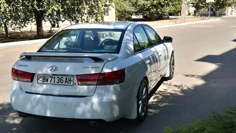 Hyundai Sonata 2006 - 90 000 TMT - Ашхабад - img 5
