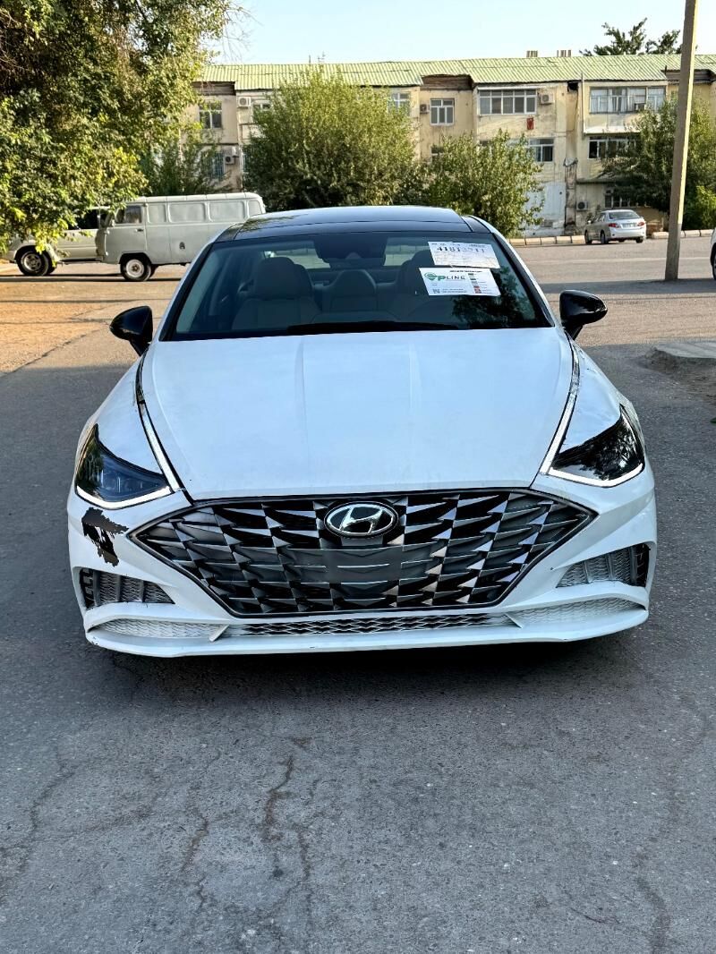 Hyundai Sonata 2021 - 232 000 TMT - Aşgabat - img 3