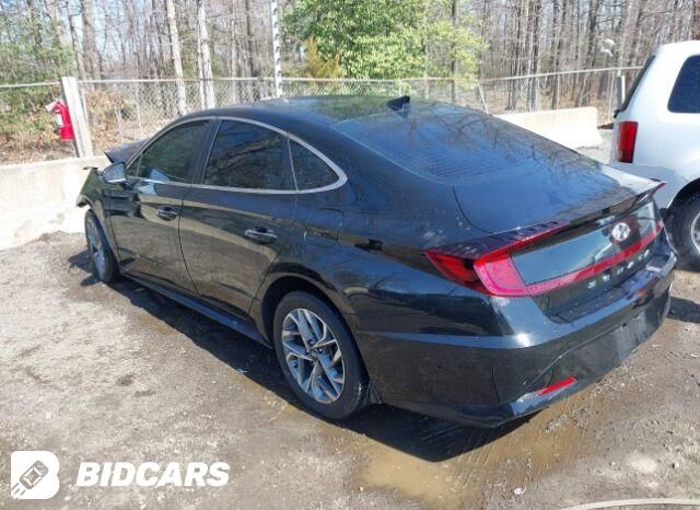 Hyundai Sonata 2021 - 232 000 TMT - Aşgabat - img 8