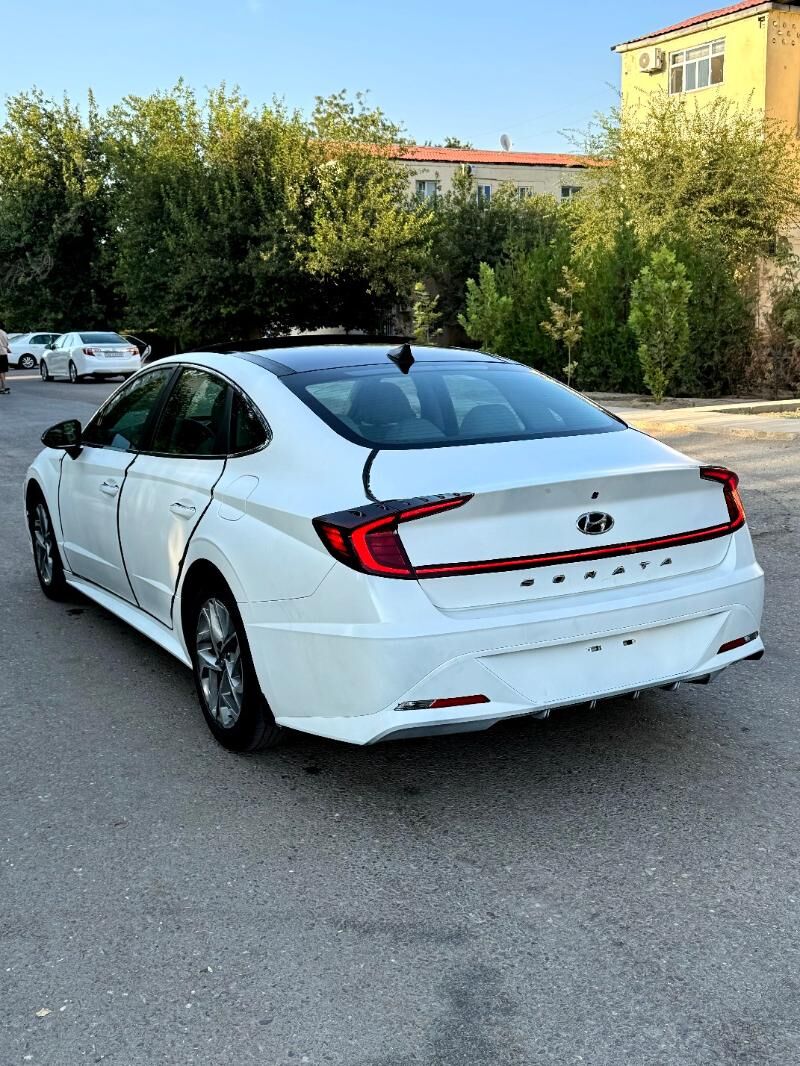 Hyundai Sonata 2021 - 232 000 TMT - Aşgabat - img 5