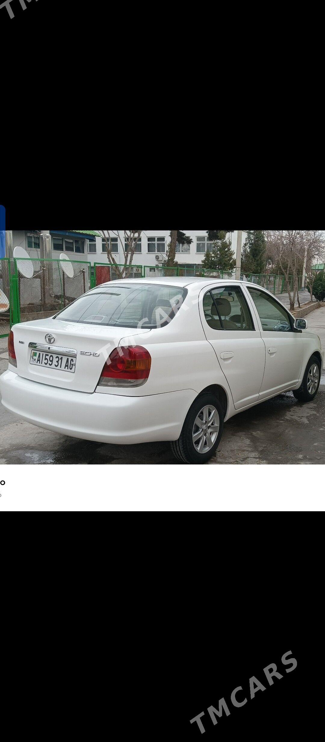 Toyota Echo 2003 - 82 000 TMT - Aşgabat - img 2