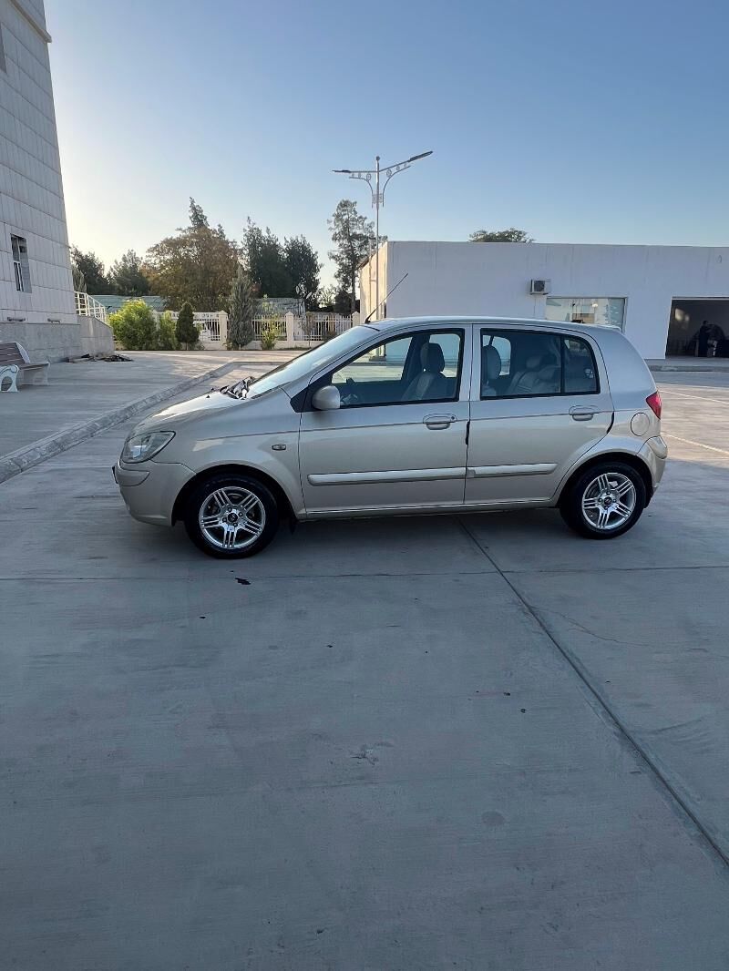 Hyundai Getz 2010 - 87 000 TMT - Ашхабад - img 6