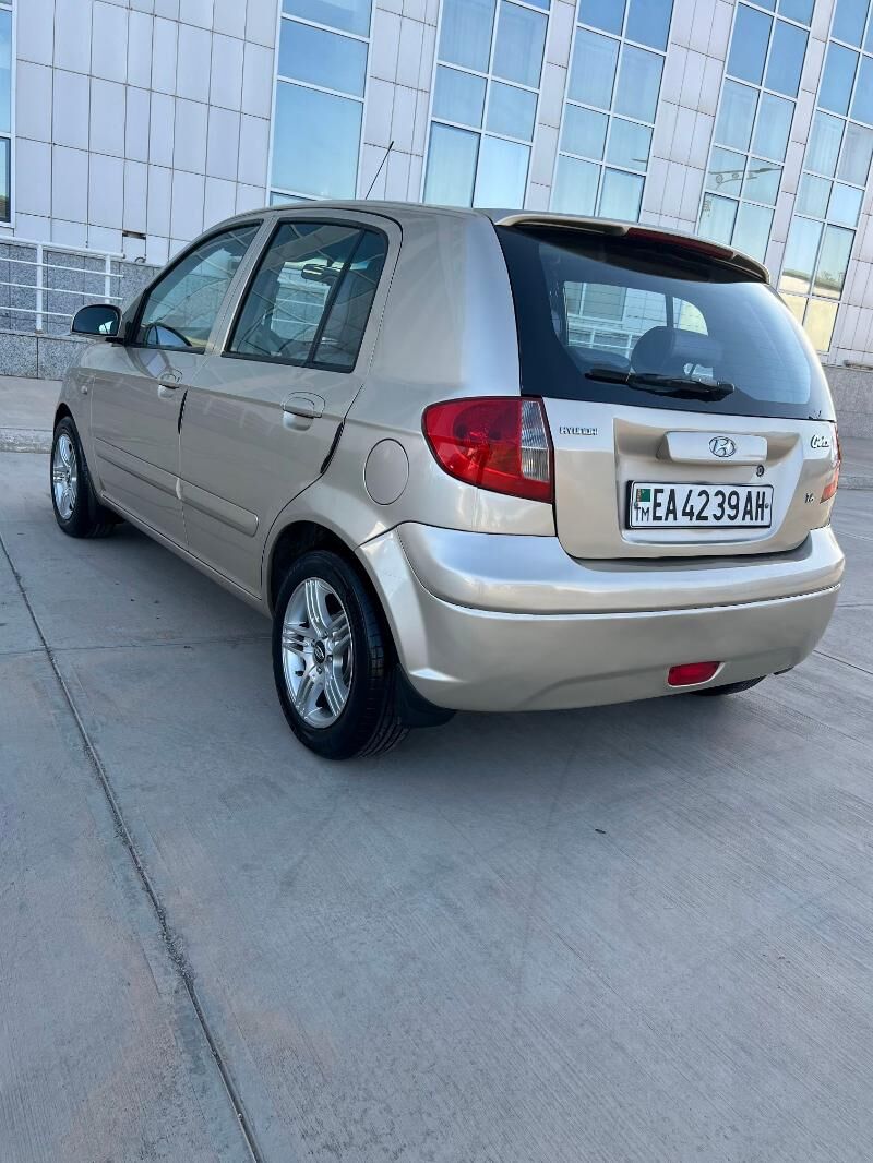 Hyundai Getz 2010 - 87 000 TMT - Ашхабад - img 3