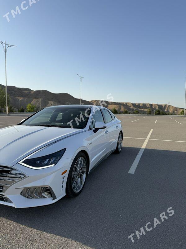 Hyundai Sonata 2021 - 370 000 TMT - Aşgabat - img 2