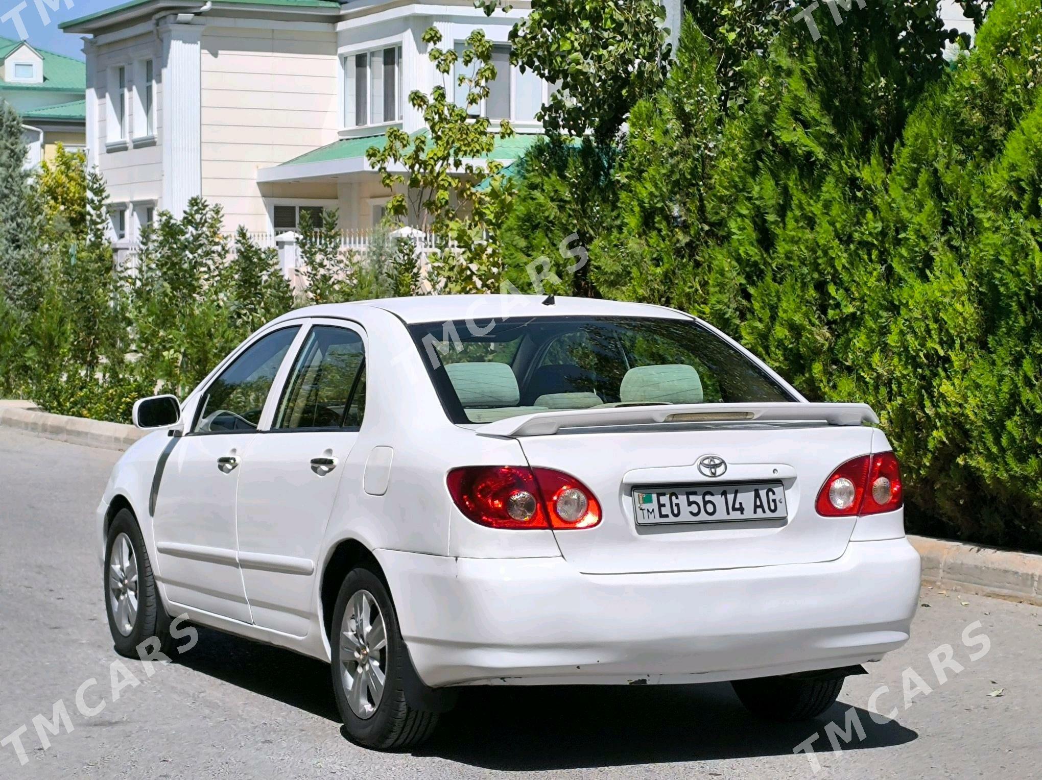 Toyota Corolla 2005 - 114 000 TMT - Aşgabat - img 2