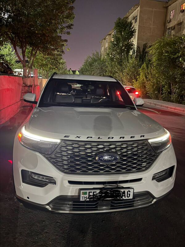 Ford Explorer 2021 - 460 000 TMT - Ашхабад - img 4