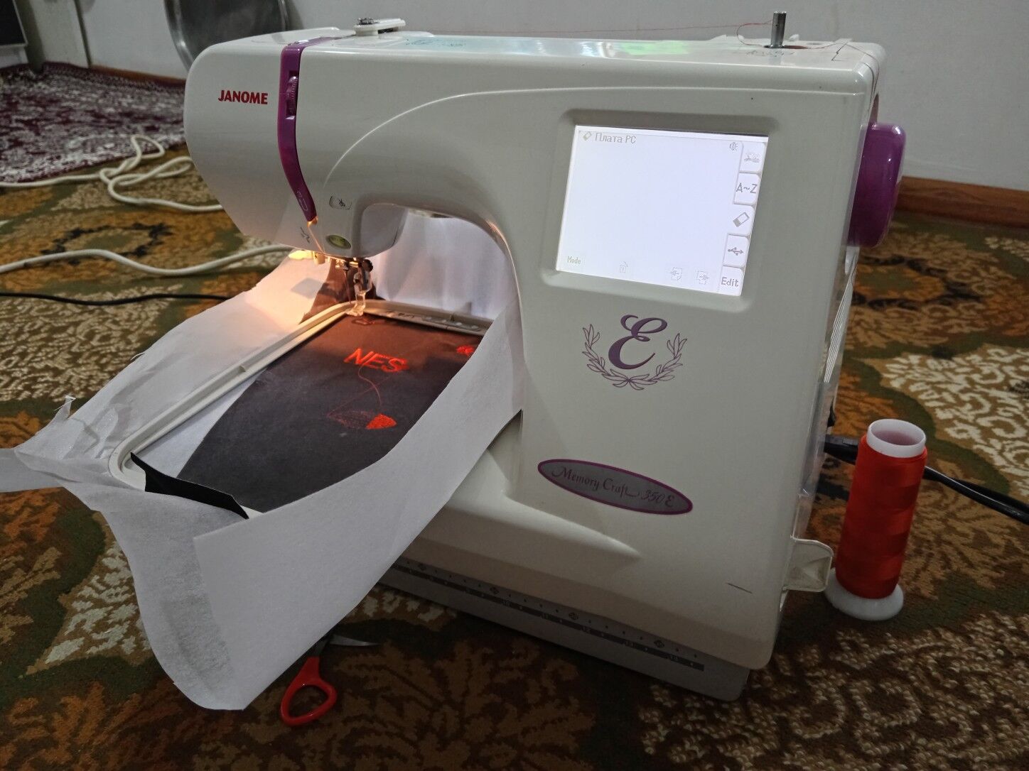 Janome 350 E - Balkanabat - img 5
