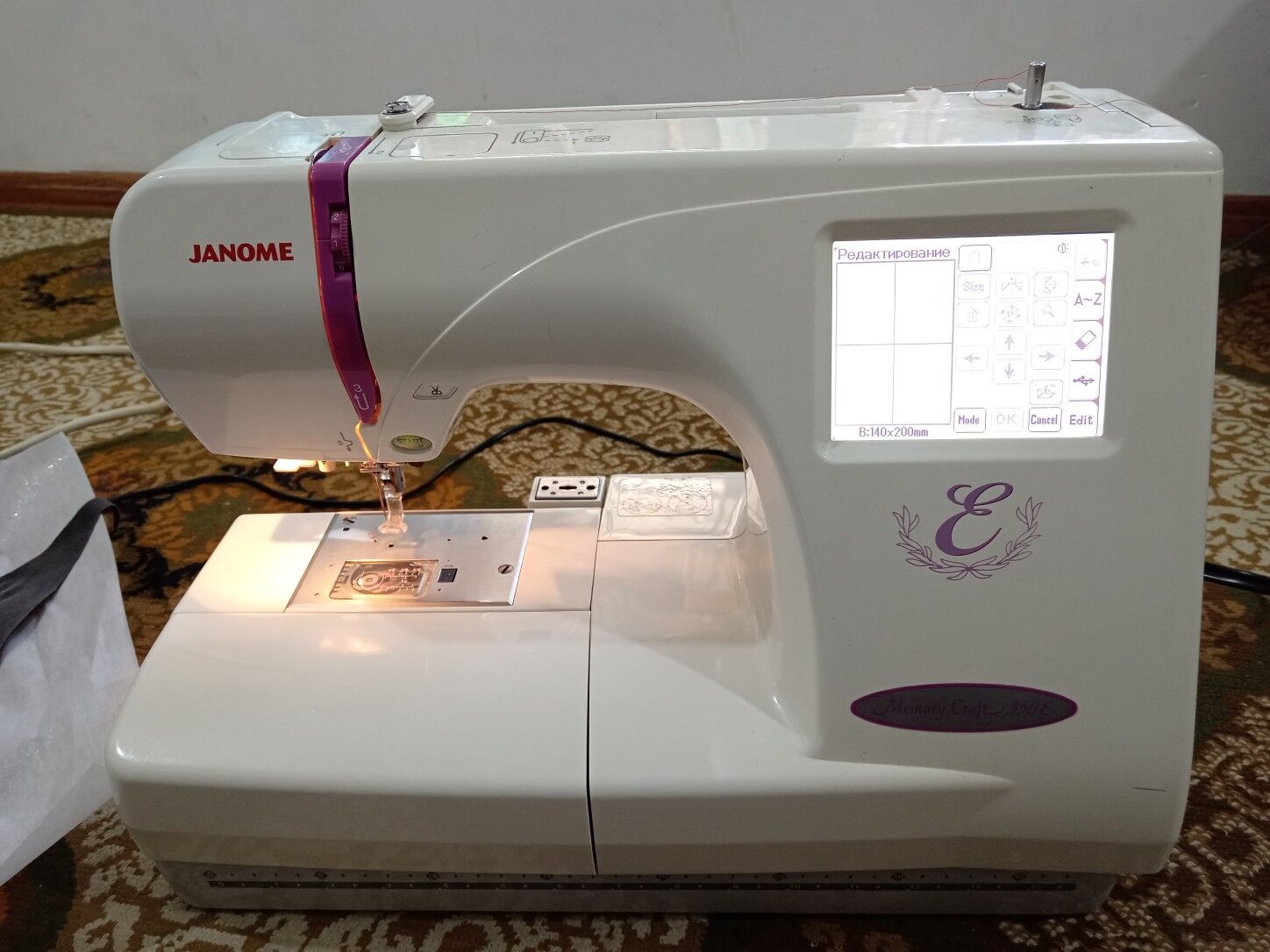 Janome 350 E - Balkanabat - img 3